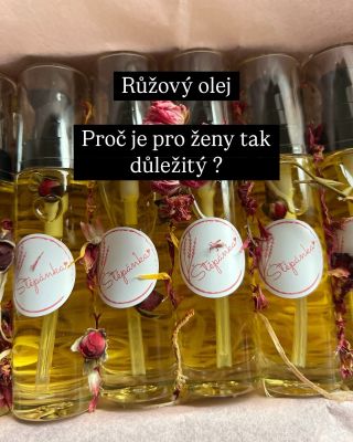 ✨ Benefity růžového oleje ✨ 🌹 Růžový olej – dokonalý spojenec pro každou ženu ✨ 💖 Pleť jako samet – Hydratuje, vyživuje a...