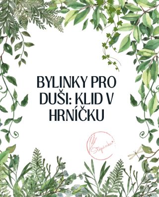 🌿 Bylinky pro klidnou duši 🌿 Úzkost, napětí nebo smutek? Příroda nabízí jemné spojence, kteří nás mohou v těchto chvílích...